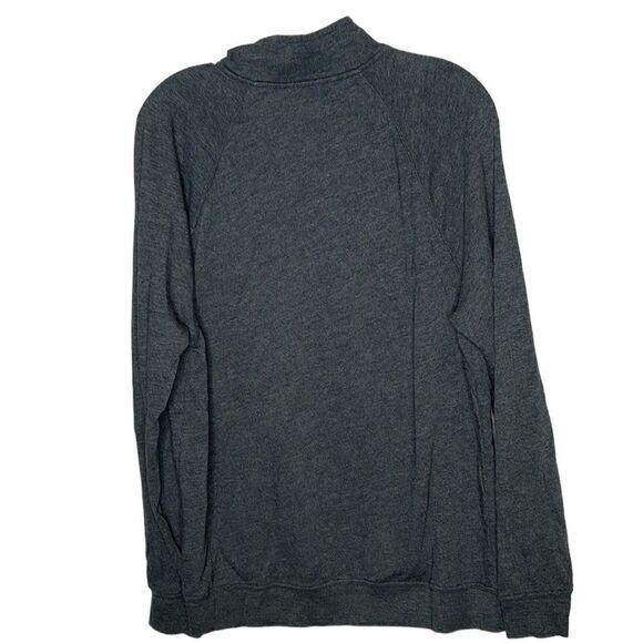 Disney Parks 2018 Men’s Quarter Button Cowl Neck Sweat Shirt. Size Medium. - Picture 6 of 10